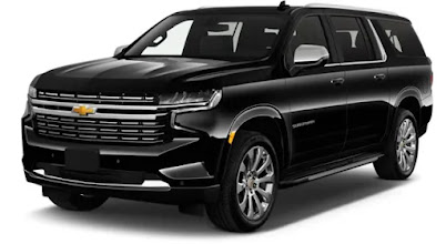 Suburban Car with Driver limousine