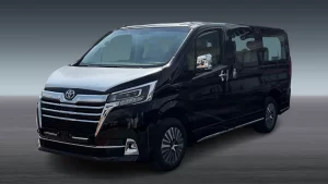 Toyota Granvia Chauffeur Car With Driver Dubai3