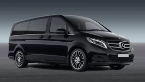 Mercedes V250 Chauffeur Car With Driver Dubai3