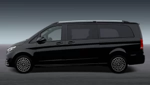 Mercedes V250 Chauffeur Car With Driver Dubai3