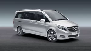 Mercedes V250 Chauffeur Car With Driver Dubai3