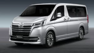 Toyota Granvia Chauffeur Car With Driver Dubai3