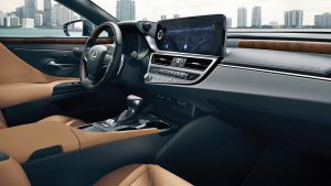Lexus ES 350 Car with driver chauffeur Service1 (1)