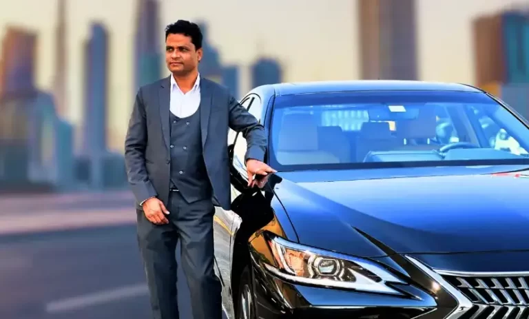 Personal Driver Dubai Hire