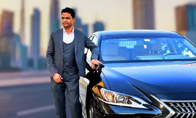 Personal Driver Dubai Hire
