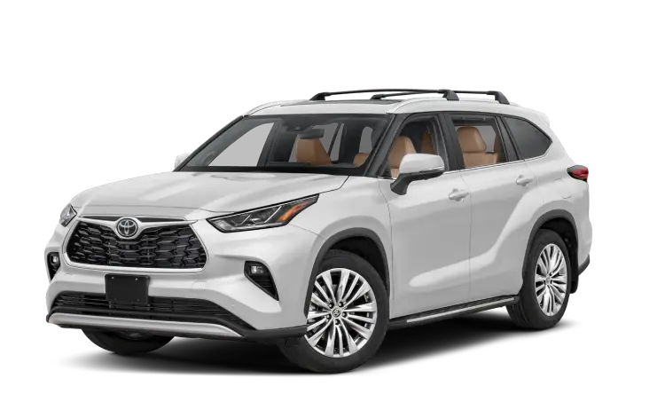 Toyota Highlander Car with Driver Dubai